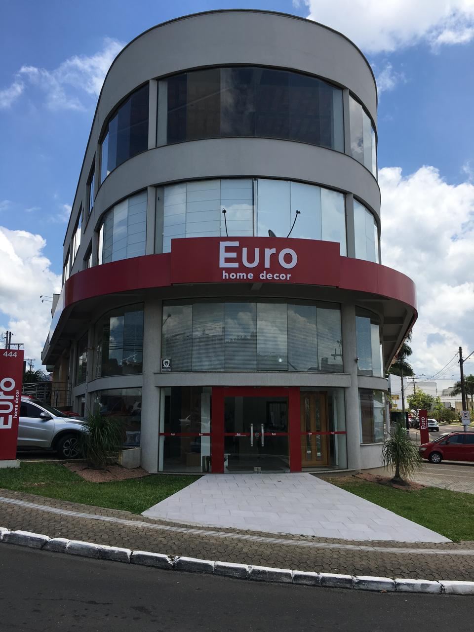 Fachada atual da Euro Home Decor